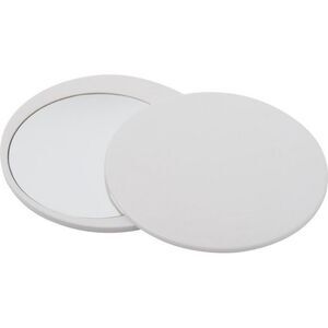 Floso Glider Slider Hand Mirror / White